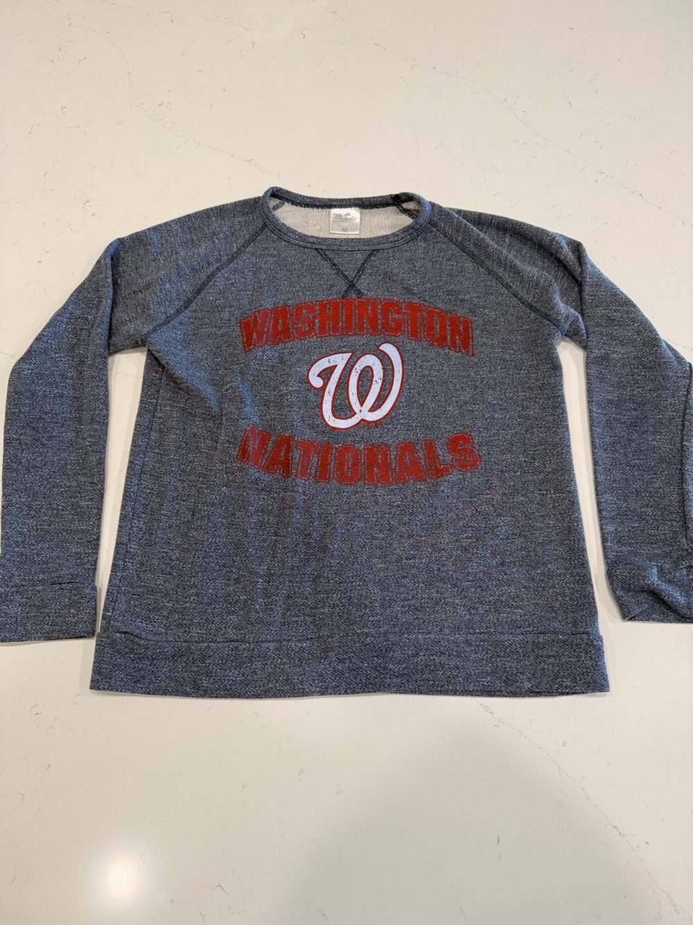 Majestic Women’s Washington Nationals Sweatshirt - Medium